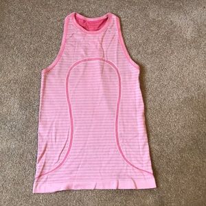 Lululemon High Neck Tank Top
